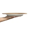 Basic tallrik 28 cm, Cinnamon