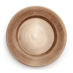 Basic tallrik 28 cm, Cinnamon