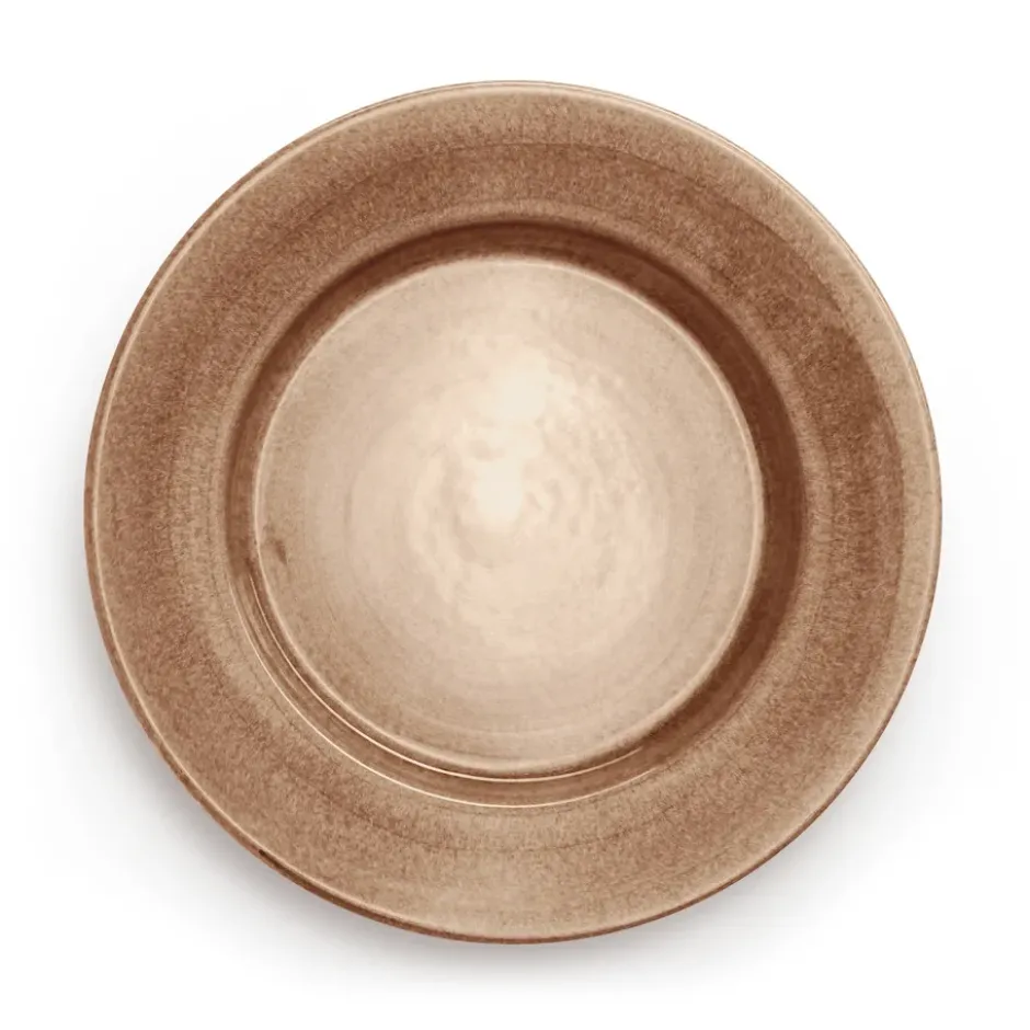 Basic tallrik 28 cm, Cinnamon