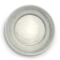 Basic tallrik 25 cm, Grå