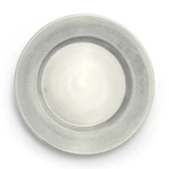 Basic tallrik 28 cm, Grå
