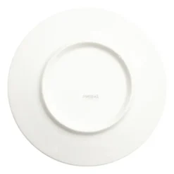Basic tallrik 21 cm, Plommon