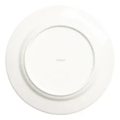 Basic tallrik 25 cm, Plommon