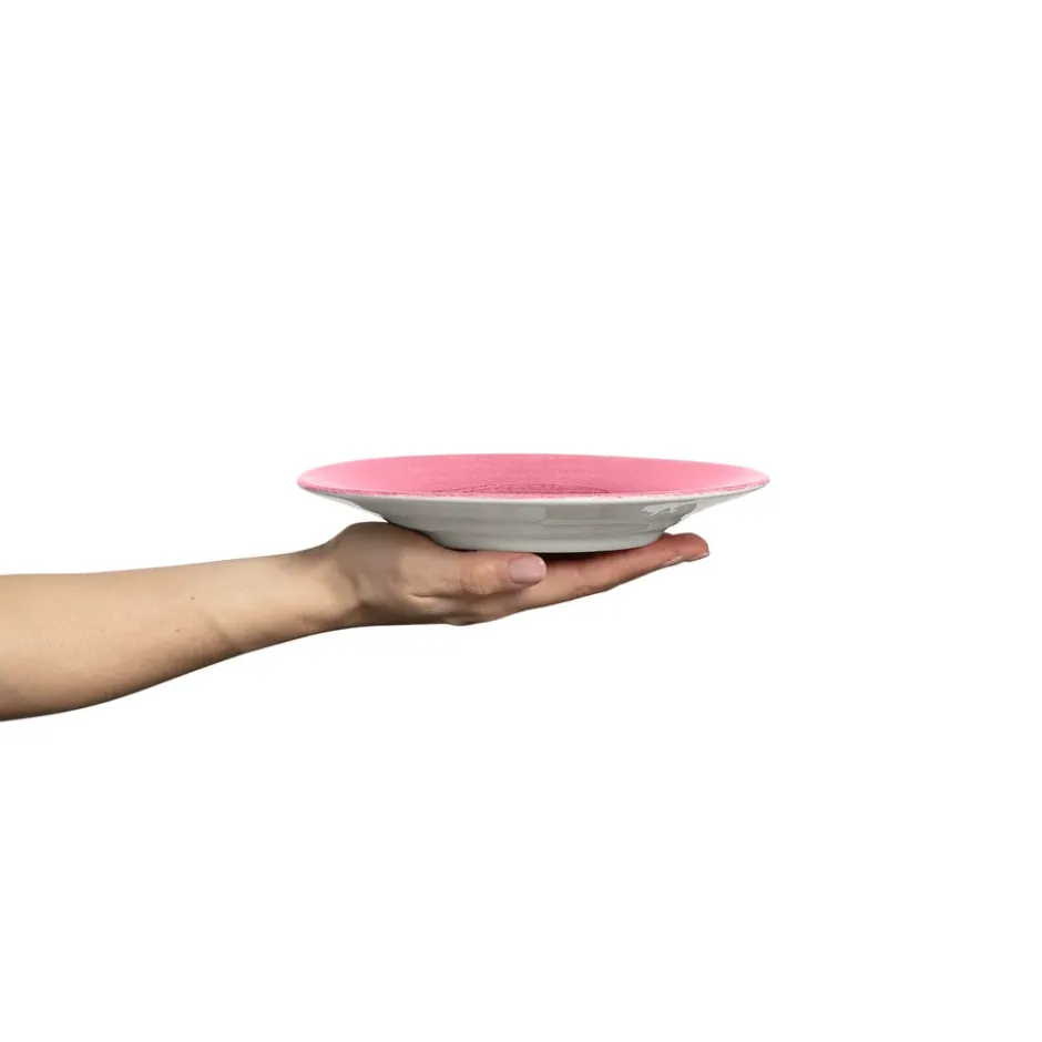 Basic tallrik 21 cm, Rosa