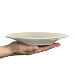 Basic tallrik 21 cm, Sand