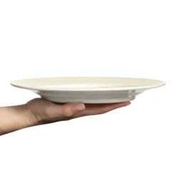 Basic tallrik 25 cm, Sand