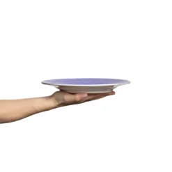 Basic tallrik 25 cm, Viol