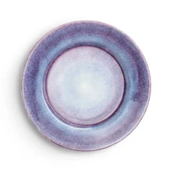 Basic tallrik 25 cm, Viol