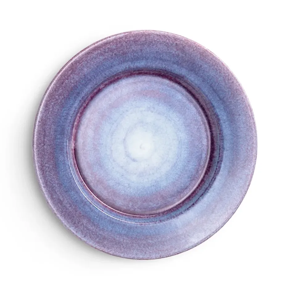Basic tallrik 28 cm, Viol