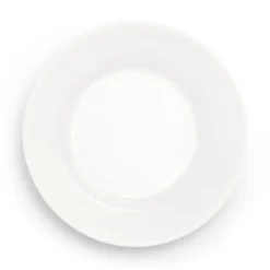 Basic tallrik 21 cm, Vit