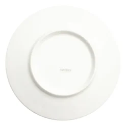 Basic tallrik 21 cm, Vit
