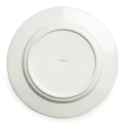 Basic tallrik 28 cm, Vit
