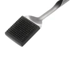 BBQ grillborste 42 cm, Rostfritt stål