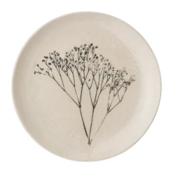 Bea tallrik Ø21 cm, Natur