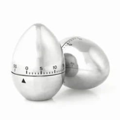 Bengt Ek äggklocka, aluminium