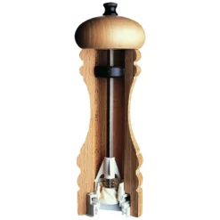Berlin pepparkvarn blank svart, 30 cm