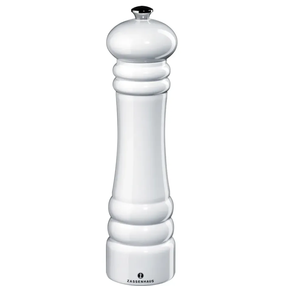 Berlin pepparkvarn blank vit, 24 cm