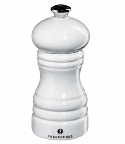 Berlin pepparkvarn 12 cm, Blank vit