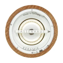 Berlin saltkvarn blank vit, 24 cm