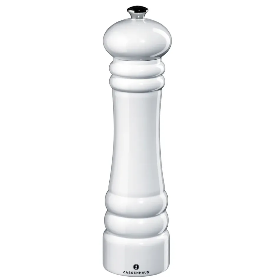 Berlin saltkvarn blank vit, 24 cm