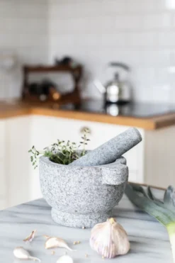 Birkedal mortel Ø22 cm, Granit