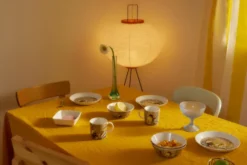 Bisamråttan Mumintallrik Ø19 cm, Beige