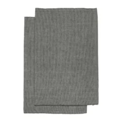 Bistro bordstablett 36x47 cm 2-pack, Charcoal