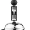 Bistro kaffetimer 4 minuter, Svart-vit