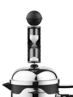 Bistro kaffetimer 4 minuter, Svart-vit