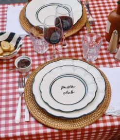 Bistro salladstallrik, Black, 21,5 cm