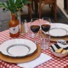 Bistro tallrik, Black, 28cm