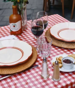Bistro tallrik, Red, 28 cm