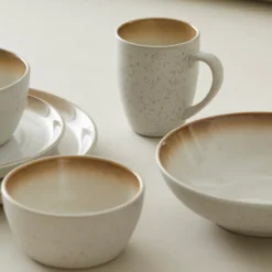 Bitz pastaskål Ø20 cm, Gräddvit-creme