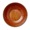 Bitz pastaskål Ø20 cm svart, Svart-amber