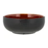 Bitz pokebowl/ramenskål Ø18 cm, Black-amber