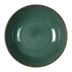 Bitz salladsskål Ø24 cm, Svart-grön