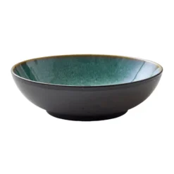 Bitz salladsskål Ø24 cm, Svart-grön
