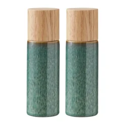 Bitz Salt - & Pepparkvarn 17 cm 2 delar, Grön