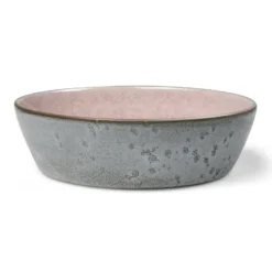 Bitz soppskål Ø 18 cm, Grå-rosa