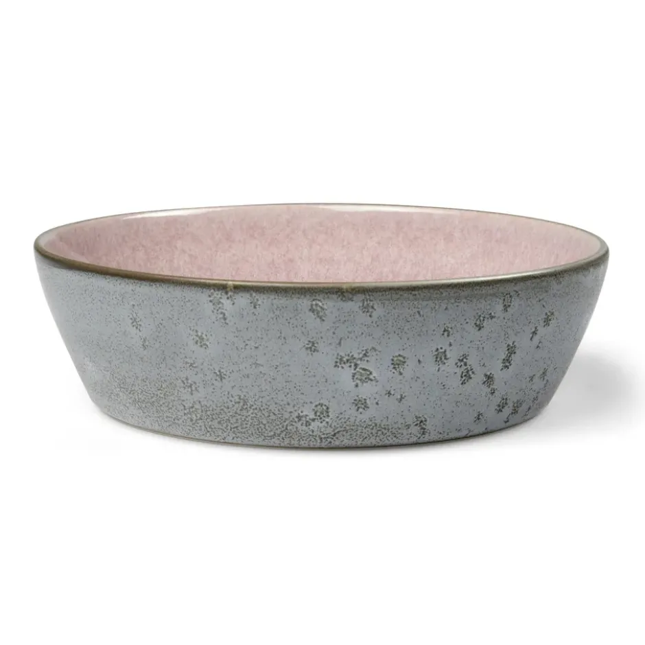 Bitz soppskål Ø 18 cm, Grå-rosa