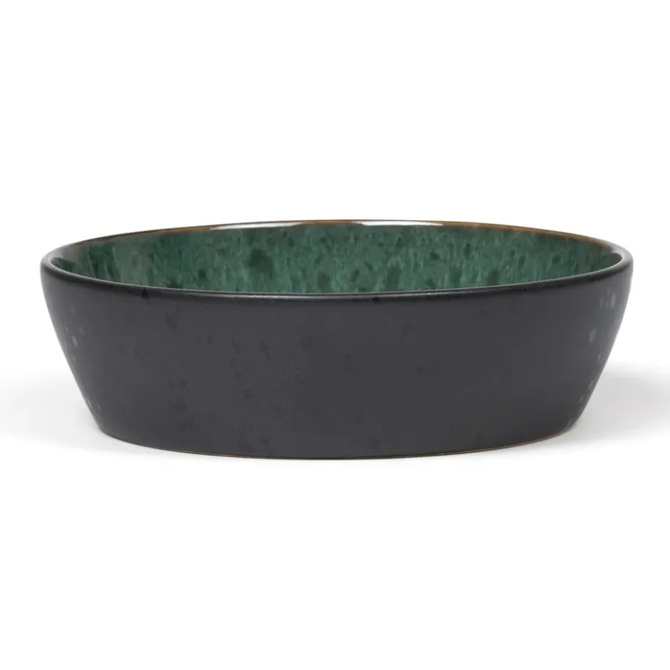 Bitz soppskål Ø 18 cm, Svart-grön