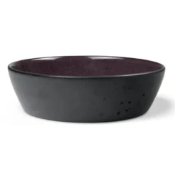Bitz soppskål Ø 18 cm, Svart-lila