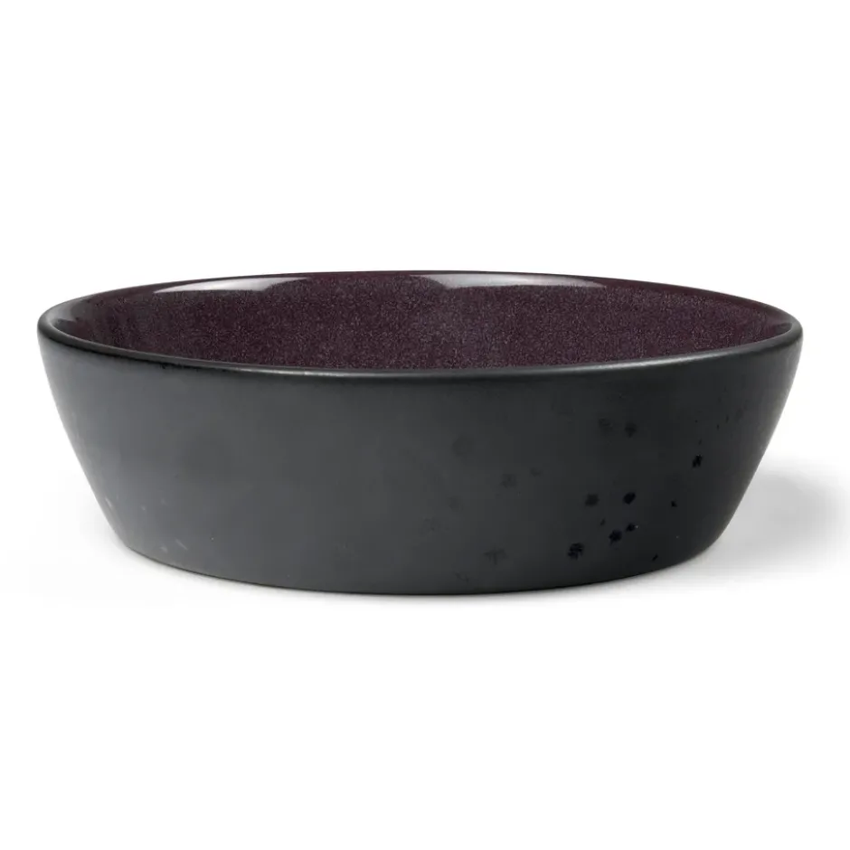 Bitz soppskål Ø 18 cm, Svart-lila