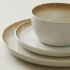 Bitz tallrik gastro Ø 21 cm, Gräddvit-creme