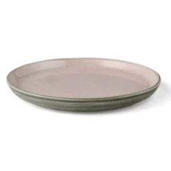 Bitz tallrik gastro Ø 21 cm, Grå-rosa