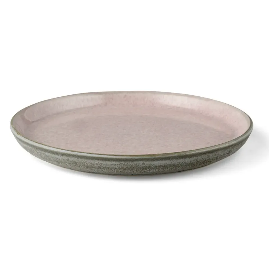 Bitz tallrik gastro Ø 21 cm, Grå-rosa