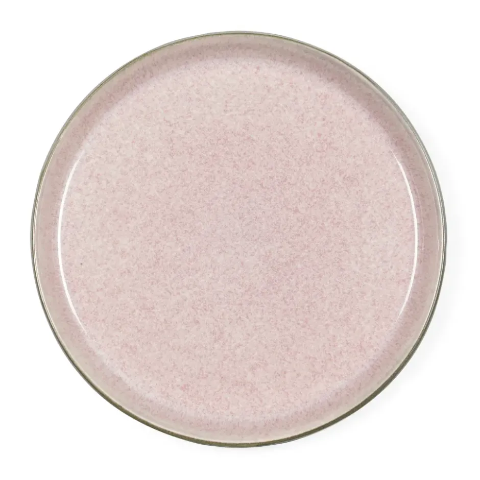 Bitz tallrik gastro Ø 21 cm, Grå-rosa