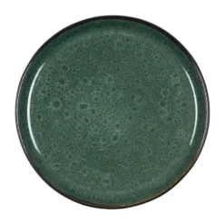 Bitz tallrik gastro Ø 21 cm, Svart-grön
