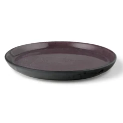 Bitz tallrik gastro Ø 21 cm, Svart-lila