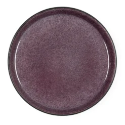 Bitz tallrik gastro Ø 21 cm, Svart-lila